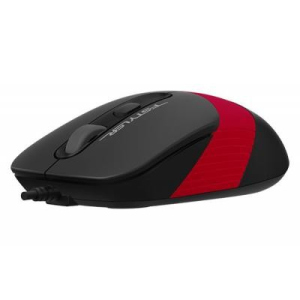 Мишка A4tech FM10 Red краща модель в Луцьку