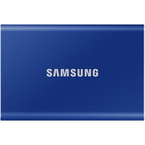 Samsung Portable SSD T7 1TB USB 3.2 Type-C (MU-PC1T0H/WW) External Blue ТОП в Луцьку