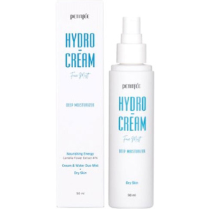 Міст для обличчя Petitfee Hydro Cream Face Mist Зволожуючий кремовий 90 мл (8809508850627) краща модель в Луцьку