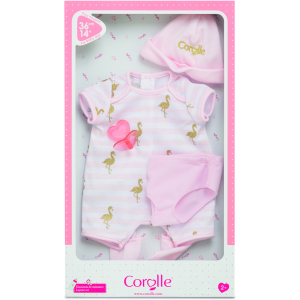 Набор одежды для пупса Corolle Фламинго для кукол 36 см (9000140550) лучшая модель в Луцке