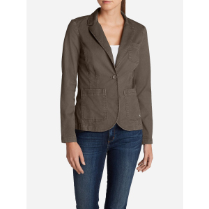 Жакет Eddie Bauer Legend Wash Stretch Blazer 0086MR 34 Коричневий ТОП в Луцьку