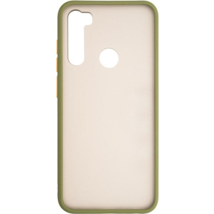 Панель Gelius Bumper Mat Case для Xiaomi Redmi Note 8T Green в Луцке