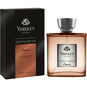 Парфюмированная вода для мужчин Yardley Gentleman Legacy 100 мл (6297000442938) лучшая модель в Луцке