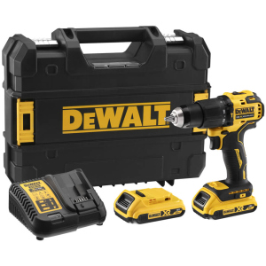 хороша модель Акумуляторний дриль-шуруповерт DeWalt DCD709D2T