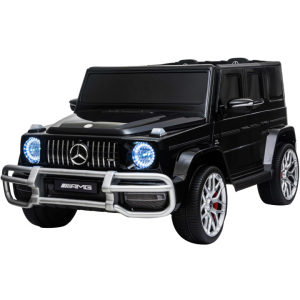 Електромобіль Kidsauto Двомісний Mercedes-Benz G63 AMG 4WD (S 307 чорний лак) (6903351803075Black) краща модель в Луцьку