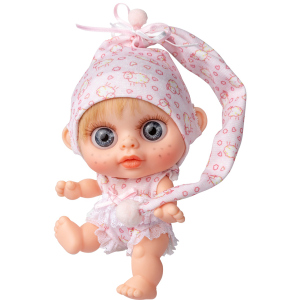 Лялька пупс Berjuan Baby Rubio із запахом ванілі 14 см (BJN-24100)