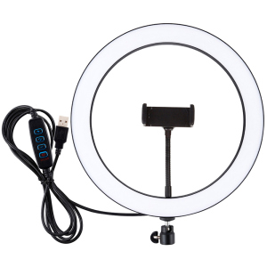 Кільцева USB LED лампа Puluz PU407 11.8" в Луцьку