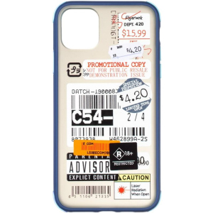 Панель Gelius Mate Crazy Case для Apple iPhone 11 Pro Blue