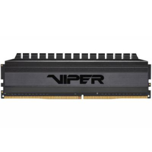 Модуль памяти для компьютера DDR4 16GB (2x8GB) 2600 MHz Viper Blackout Patriot (PVB416G360C7K)