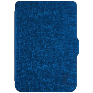 Обложка AIRON Premium для PocketBook 606/628/633 Dark Blue (4821784622174) ТОП в Луцке