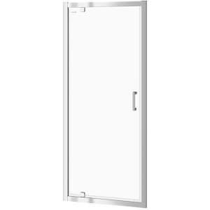 Душевая дверь CERSANIT Pivot Basic 80x185 см S158-001 прозрачное стекло