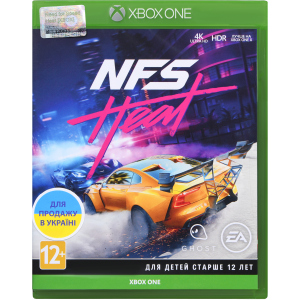 Гра Need For Speed. Heat для Xbox One (Blu-ray диск, російська версія) краща модель в Луцьку