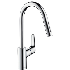 Змішувач для кухні HANSGROHE FOCUS 31815000 краща модель в Луцьку