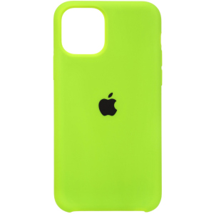 Панель ArmorStandart Silicone Case для Apple iPhone 11 Pro Electric Green (ARM56931) рейтинг