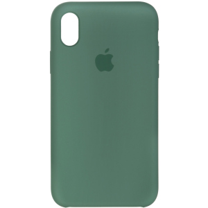 Панель ArmorStandart Silicone Case для Apple iPhone Xr Pine Green (ARM56938) краща модель в Луцьку