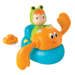 Игрушка для ванны Smoby Toys Cotoons Краб со звуковым эффектом (110611) ТОП в Луцке