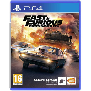 Игра Fast and Furious Crossroads для PS4 (Blu-ray диск, Russian subtitles) в Луцке