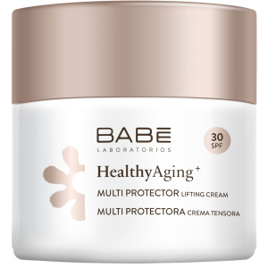 Денний мультизахисний ліфтинг крем BABE Laboratorios Healthy Aging з DMAE SPF 30 50 мл (8436571630797) надійний