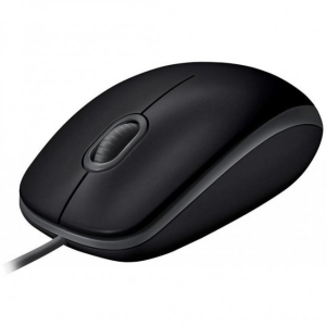 Мишка Logitech B110 Silent Black (910-005508) краща модель в Луцьку