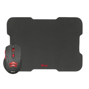 купити Мишка Trust Ziva Gaming mouse with Mouse pad (21963)