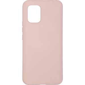 Панель ArmorStandart Icon Case для Xiaomi Mi 10 Lite Pink Sand ТОП в Луцьку