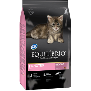 Сухой корм для котят Equilibrio Kitten с курицей и рыбой 7.5 кг (7896588939138) в Луцке