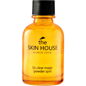 Точковий засіб The Skin House Dr Clear Magic Powder Spot від запалень 30 мл (8809080821251) надійний