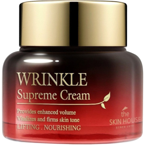 Крем The Skin House Wrinkle Supreme Cream Живильний з женьшенем 50 мл (8809080822852) краща модель в Луцьку