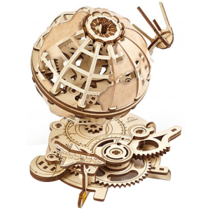 Механический пазл Ugears Глобус (4820184121096) рейтинг