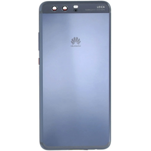 Задняя крышка для Huawei P10 Plus, синяя, Dazzling Blue, High copy