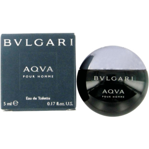 Мініатюра туалетної води для чоловіків Bvlgari Aqva Pour Homme 5 мл (783320916007) в Луцьку