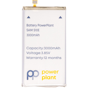 Аккумулятор PowerPlant Samsung Galaxy S10e (EB-BG970ABU) 3000 мАч