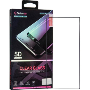 хороша модель Захисне скло Gelius Pro 5D Clear Glass для Samsung N985 (Note 20 Ultra) Black