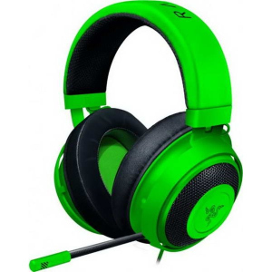 Ігрова гарнітура Razer Kraken Multi Platform Green (RZ04-02830200-R3M1) краща модель в Луцьку