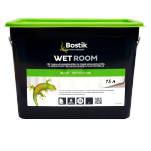 Клей Wet Room Bostik 15л 22144 ТОП в Луцьку