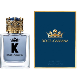 Туалетна вода для чоловіків Dolce&Gabbana K By Dolce&Gabbana 50 мл (3423473042853) надійний