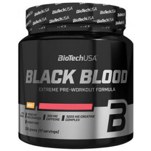 Передтренувальний комплекс BioTech Black Blood NOX+ 330 г Тропічний фрукт (5999076232369) в Луцьку