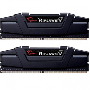 Модуль пам'яті для комп'ютера DDR4 32GB (2x16GB) 3200 MHz Ripjaws V G. Skill (F4-3200C16D-32GVK) ТОП в Луцьку