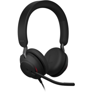 Навушники Jabra Evolve 2 40 MS Stereo, USB-А (24089-999-999) краща модель в Луцьку