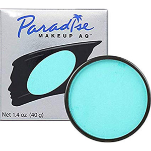 Профессиональный аквагрим Mehron Paradise Teal 40 г (800-T) (764294580593) лучшая модель в Луцке