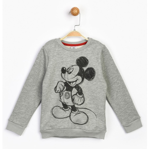 Світшот Disney Mickey Mouse MC17214 122 см Сірий (8691109860194) в Луцьку