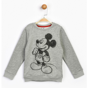 Свитшот Disney Mickey Mouse MC17214 116 см Серый (8691109860187) рейтинг