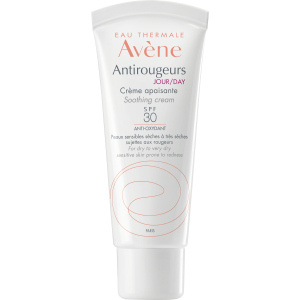 Увлажняющий крем Avene Antirougeurs для сухой и очень сухой кожи склонной к покраснениям SPF 30 40 мл (3282770203554) в Луцке