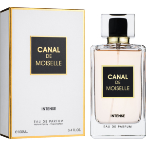 Парфумована вода для жінок Fragrance World Canal De Moiselle Intense аналог Chanel Coco Mademoiselle Intense 100 мл (6291106487794) в Луцьку