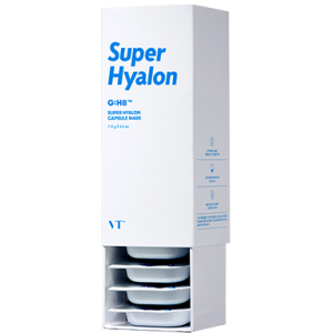 Капсульна маска інтенсивного зволоження VT Cosmetics Super Hyalon Capsule Mask 10 застосувань (8809559629456) ТОП в Луцьку