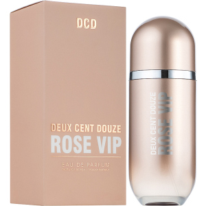 Парфумована вода для жінок Fragrance World DCD Rose Vip аналог Carolina Herrera 212 Vip Rose 100 мл (6291106483727) в Луцьку