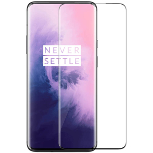 хорошая модель Защитное стекло Nillkin Anti-Explosion Glass Screen (DS+ max 3D) (+Applicator Kit) для OnePlus 7 Pro Черный