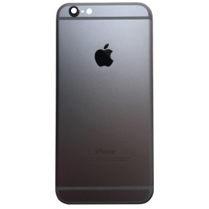 Корпус iPhone 6 (4.7) айфон, цвет серый (черный/ space grey), High copy в Луцке