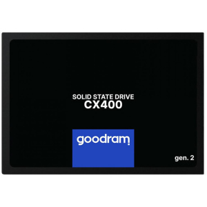 Goodram CX400 Gen.2 256GB 2.5" SATAIII 3D NAND TLC (SSDPR-CX400-256-G2) в Луцьку