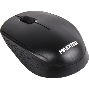 купити Миша Maxxter Mr-420 Wireless Black